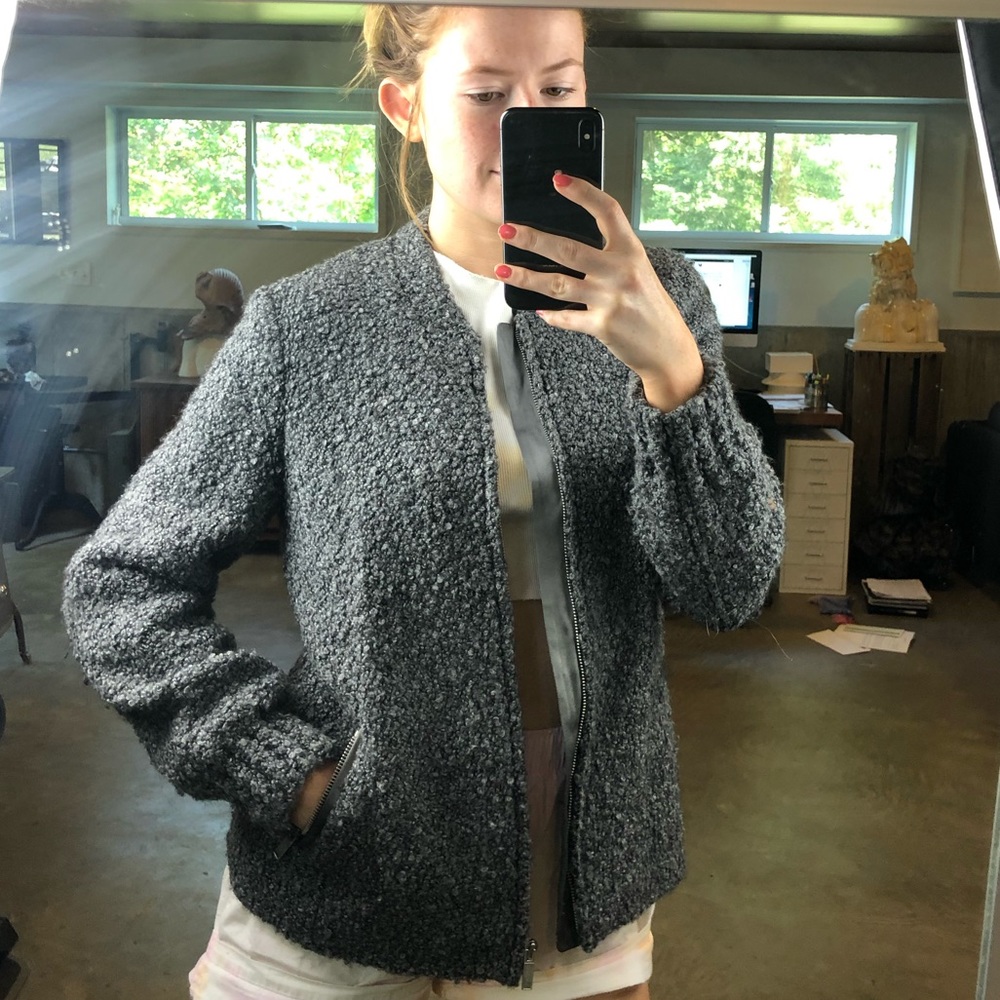 Club Monaco Boucle jacket